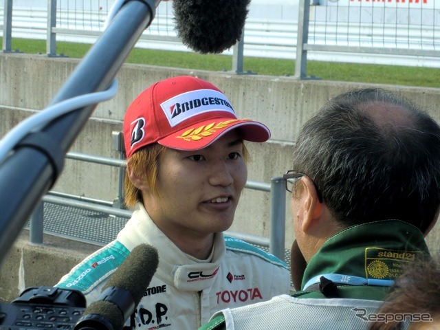 初優勝を飾った大嶋にも、タイトルの可能性が出てきた。今、トップと11点差のシリーズ6位（20点）