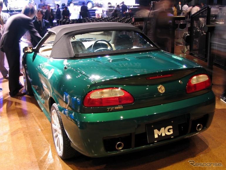 【MGローバー日本】イギリスの名車ふたたび輸入開始