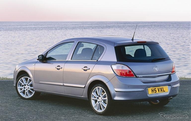 新型オペル/ボクソール『アストラ』…第5世代の公式写真