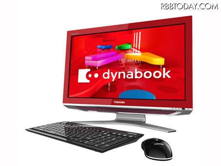 「dynabook Qosmio D710シリーズ」（シャイニーレッド） 「dynabook Qosmio D710シリーズ」（シャイニーレッド）