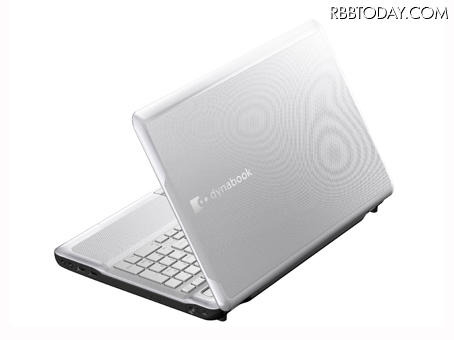 「dynabook Qosmio T560／T4シリーズ」（ベルベッティホワイト） 「dynabook Qosmio T560／T4シリーズ」（ベルベッティホワイト）