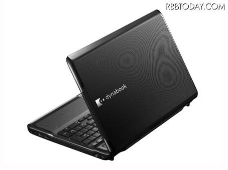 「dynabook Qosmio T560／T4シリーズ」（ベルベッティブラック） 「dynabook Qosmio T560／T4シリーズ」（ベルベッティブラック）