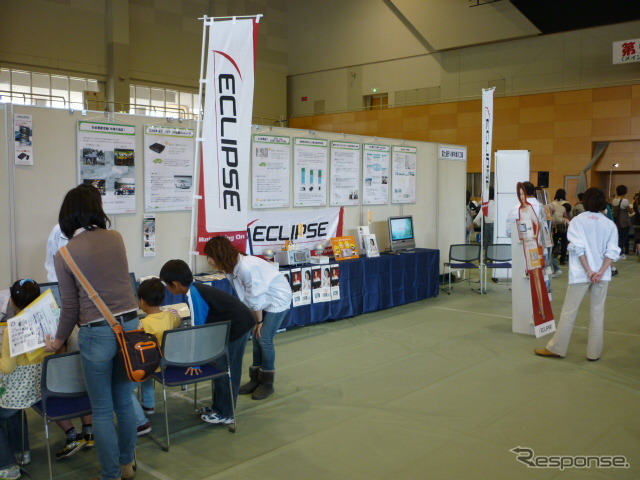 10月9日に開催される第8回環境フェスタ中津川に中津川工場が出展する（写真は昨年の出展ブースの様子）