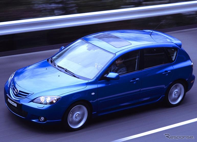 【今日のプレゼント】マツダ『アクセラ』をフランクフルトまで見に行こう