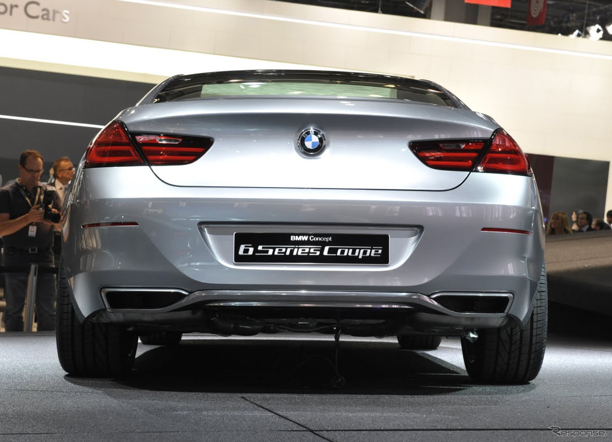 BMW コンセプト6シリーズクーペ