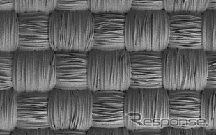 ナイロン樹脂によるコート布