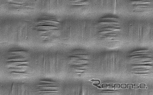 従来のシリコーン樹脂によるコート布