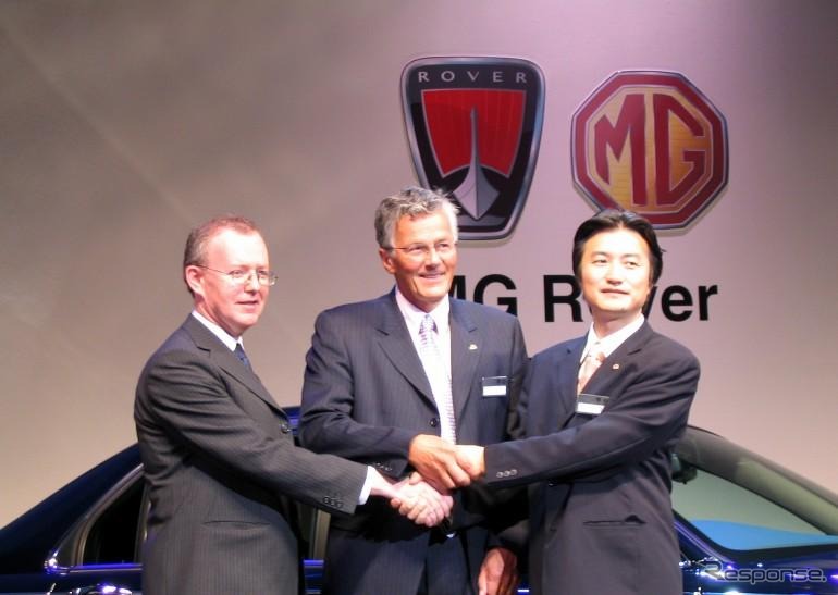 【MGローバー日本】アイデンティティの復活