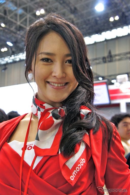 CEATEC 2010 コンパニオン