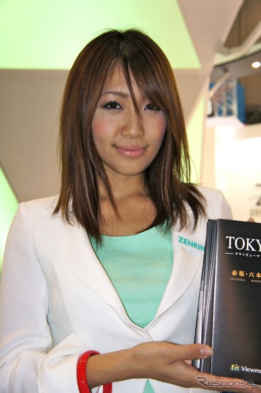CEATEC 2010 コンパニオン