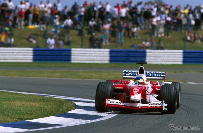 【トヨタF1ドリーム】ダマッタ、トップ走行の喜び語る