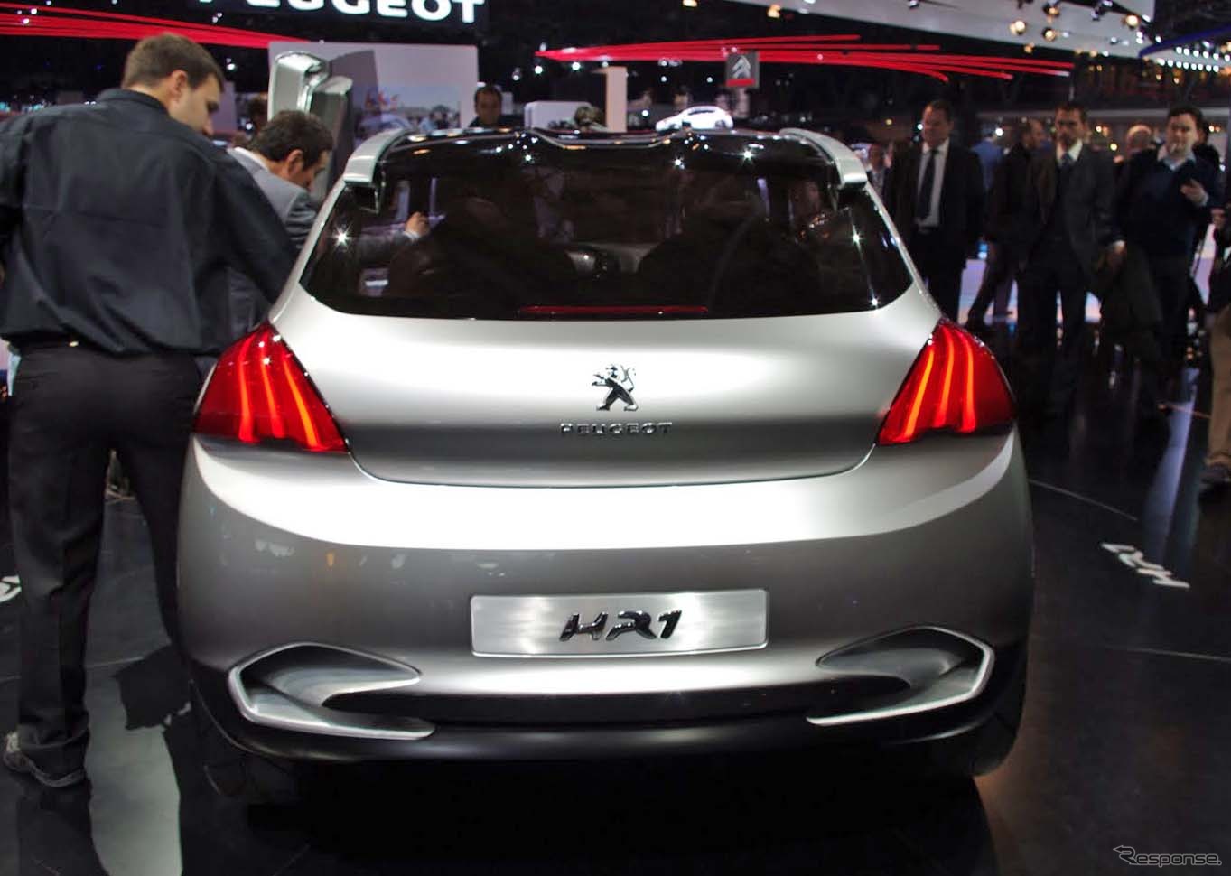 プジョー HR1