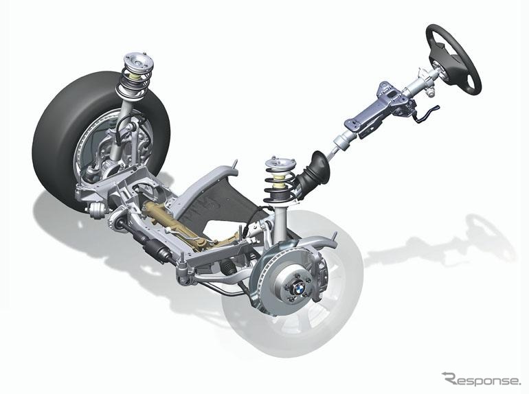【新型BMW『5シリーズ』日本発売】最大の特徴、アクティブ・ステアリング