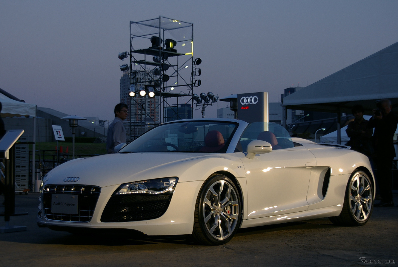 R8スパイダー
