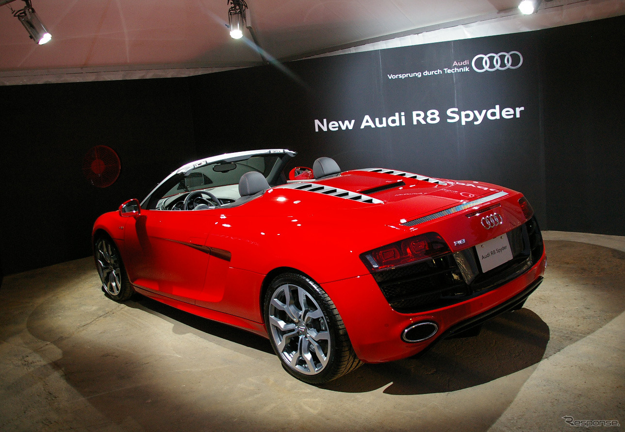 R8スパイダー