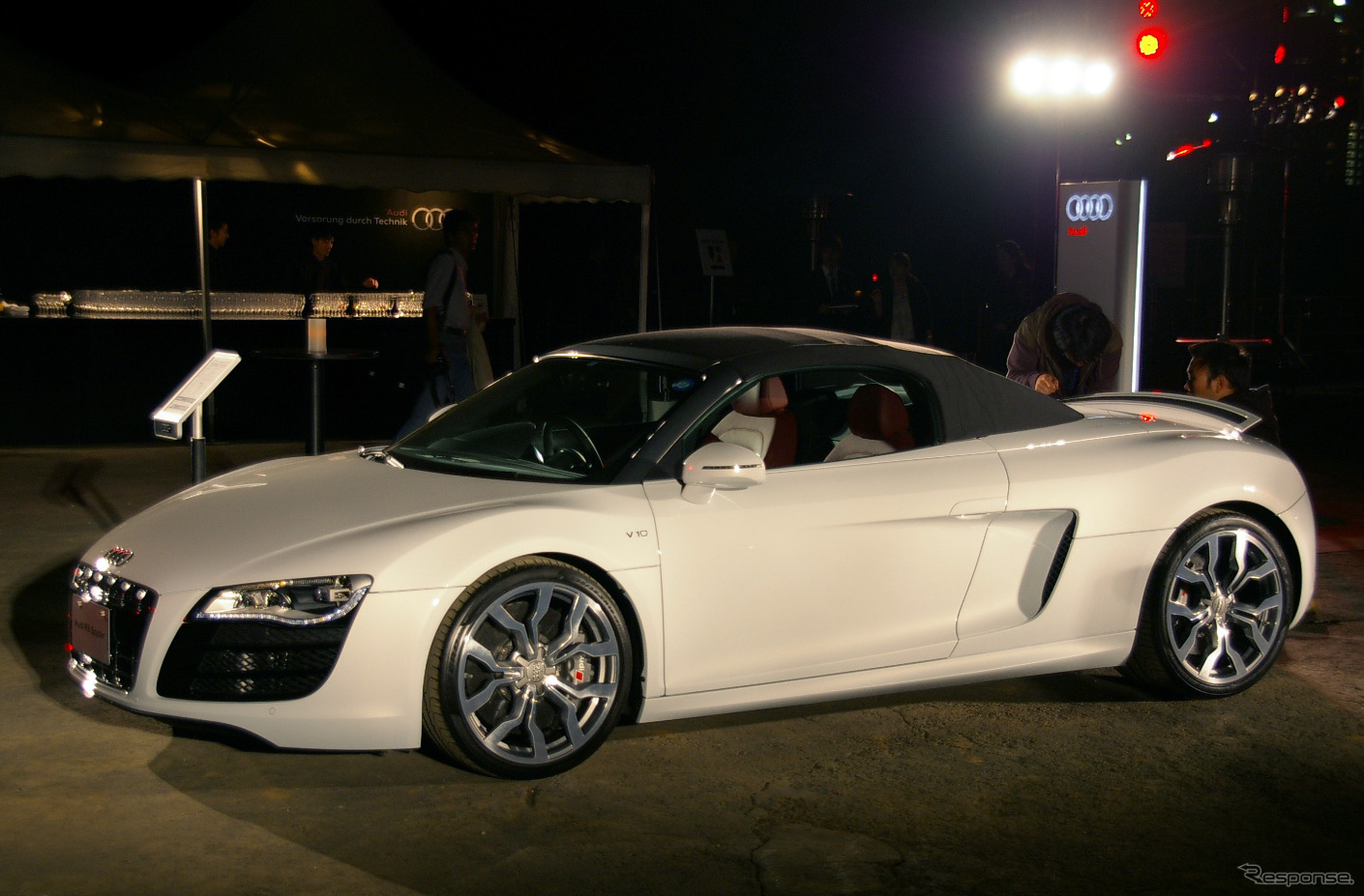 R8スパイダー