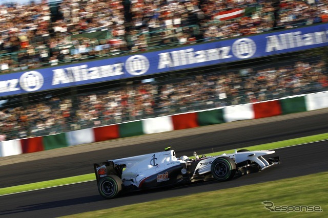 小林可夢偉（ザウバー）