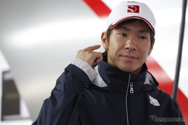 小林可夢偉（ザウバー）