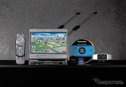 松下電器がカーエレクトロニクス事業強化に向けて組織改革