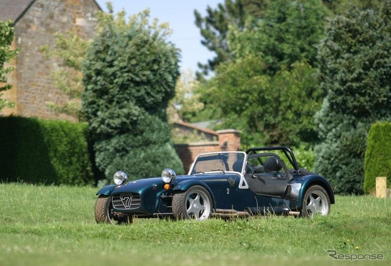 ケイターハムから“スペシャル・セブン”が2車種