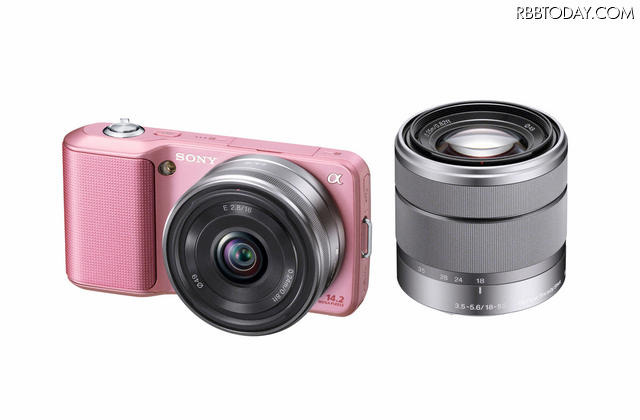 ダブルレンズキット「NEX-3D」（ピンク） ダブルレンズキット「NEX-3D」（ピンク）