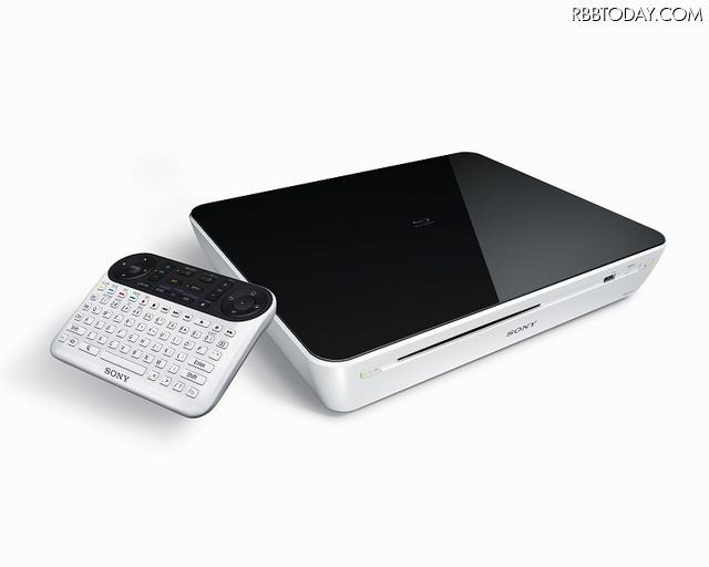 「Sony Internet TV Blu-ray Disc Player」（NSZ-GT1）は、既存のテレビと接続することで「Sony Internet TV」の機能を利用できる。価格は＄399.99。 「Sony Internet TV Blu-ray Disc Player」（NSZ-GT1）は、既存のテレビと接続することで「Sony Internet TV」の機能を利用できる。価格は＄399.99。