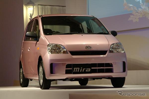 ダイハツ初の四半期決算、新型車効果で好発進