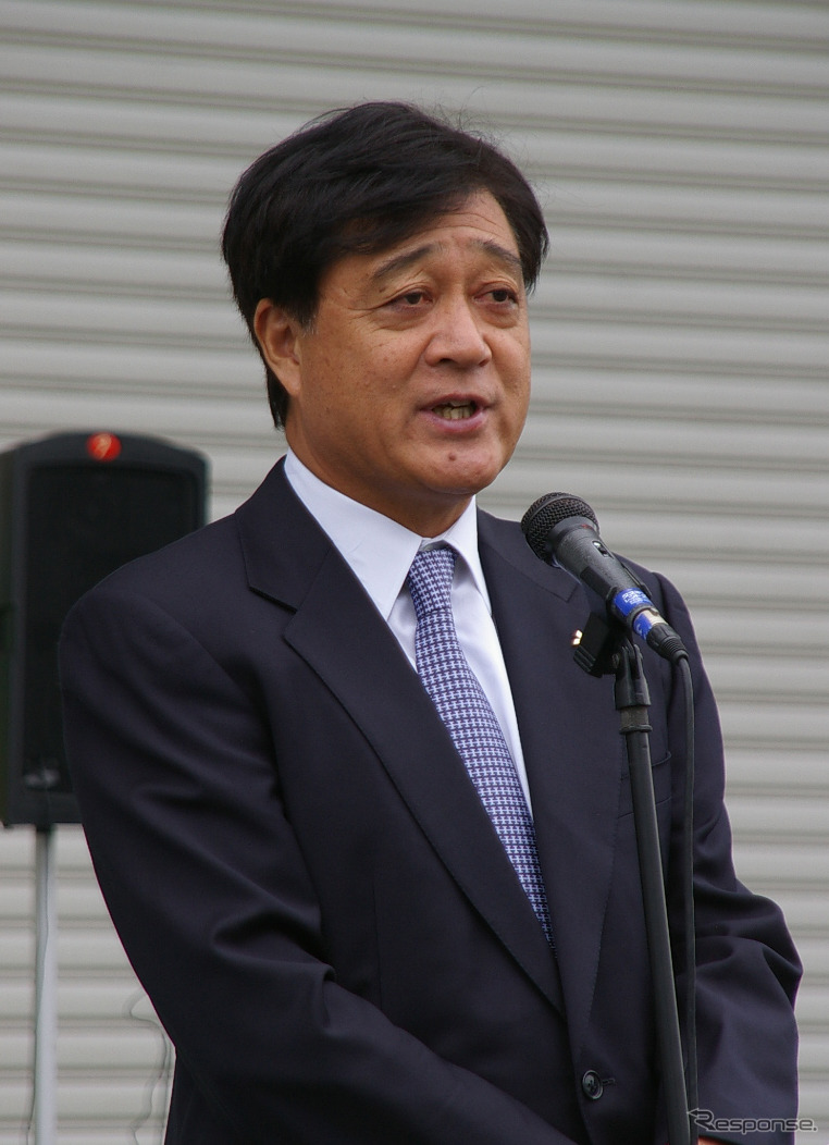 三菱自動車の益子修社長