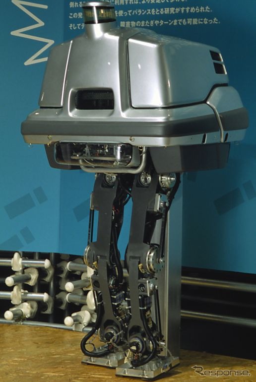 ホンダの人間型ロボット開発の歴史