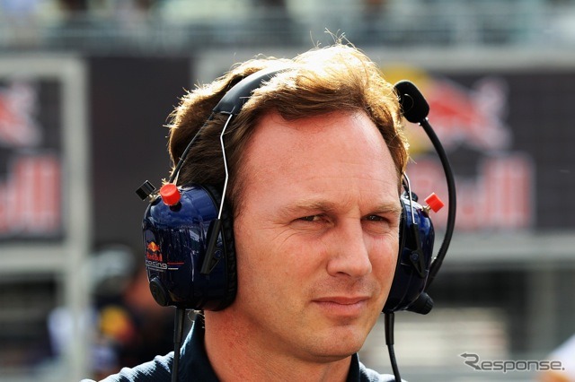 ホーナー代表（日本GP）