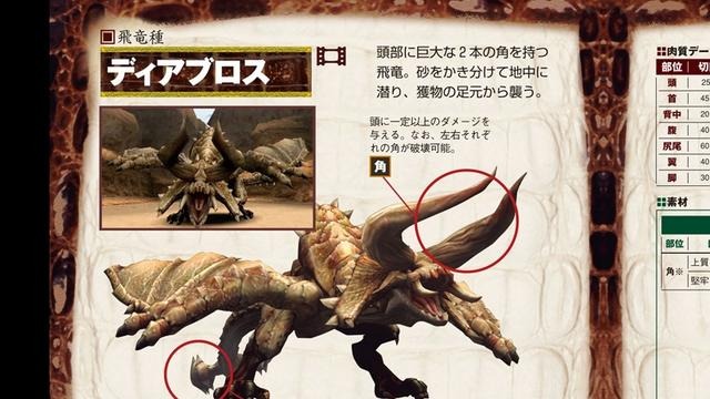 モンスターハンターポータブル 2nd G モンスターデータ知識書 モンスターハンターポータブル 2nd G モンスターデータ知識書