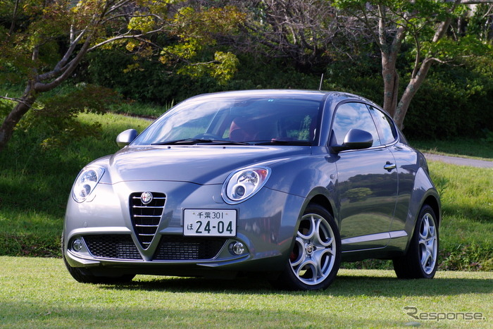 MiTo コンペティツィオーネ Alfa TCT