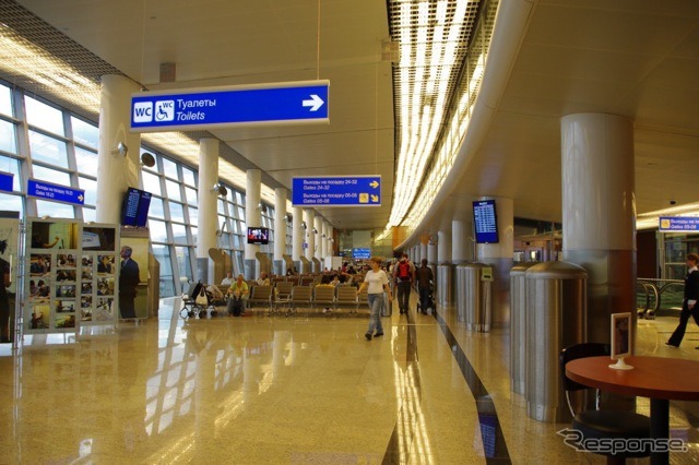 モスクワ、シェレメーチエヴォ国際空港