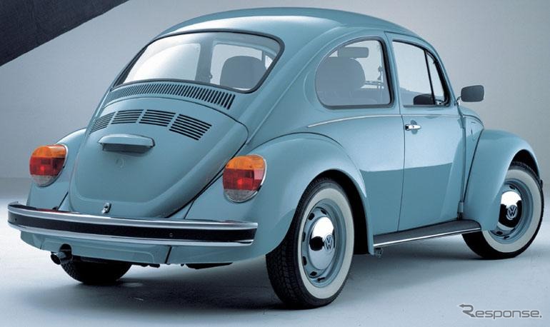 【VW『ビートル』写真蔵】最後の勇姿を見届けろ!