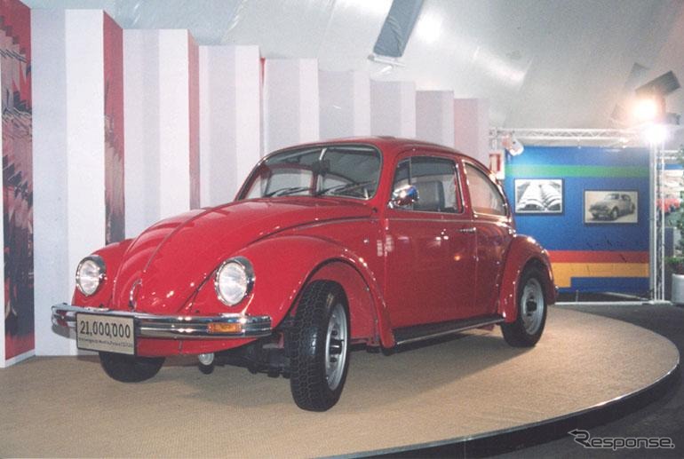 【VW『ビートル』写真蔵】最後の勇姿を見届けろ!
