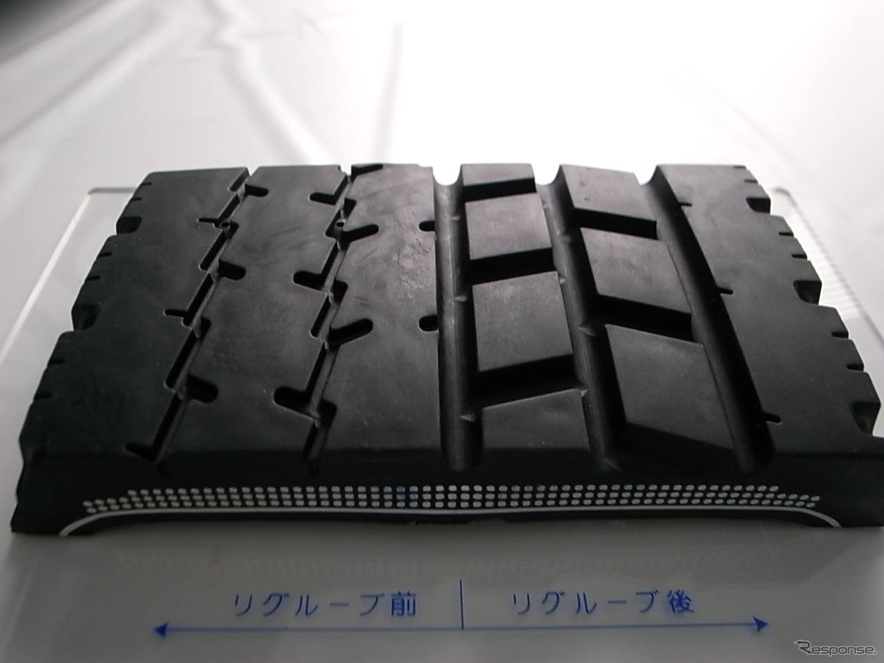 リグルーブタイヤ