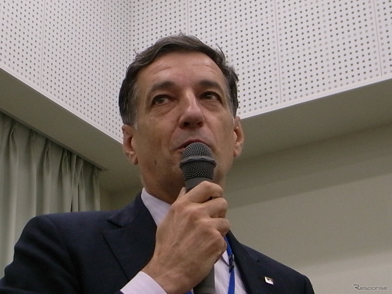 ベルナール・デルマス社長