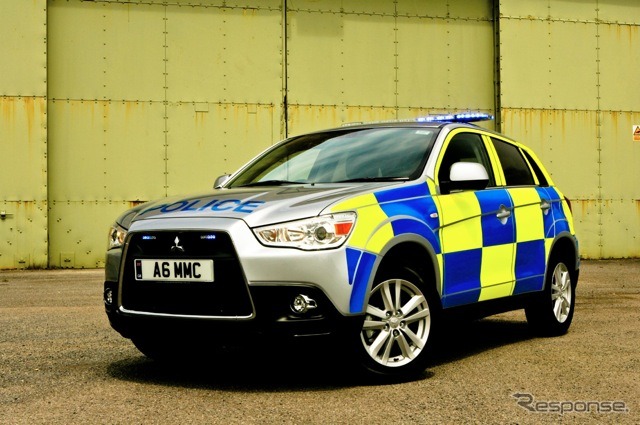 RVR（UK警察仕様）