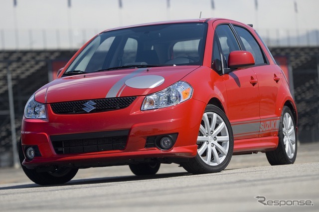 SX4（北米仕様）