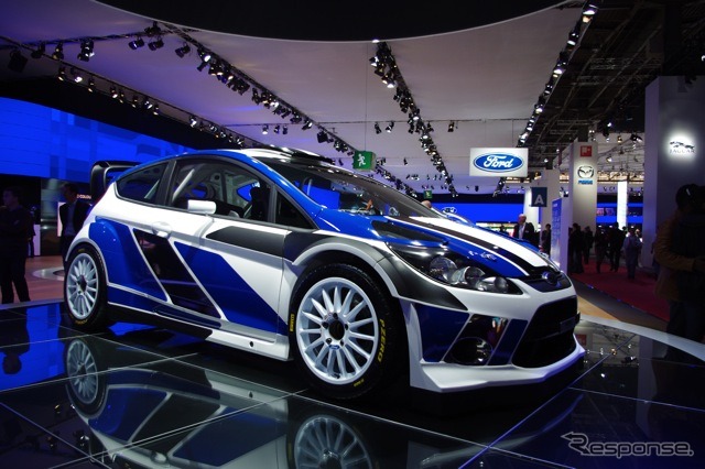 フォード・フィエスタRS WRC