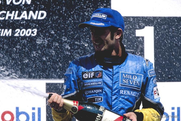 トゥルーリ、シューマッハに怒り……ドイツGP