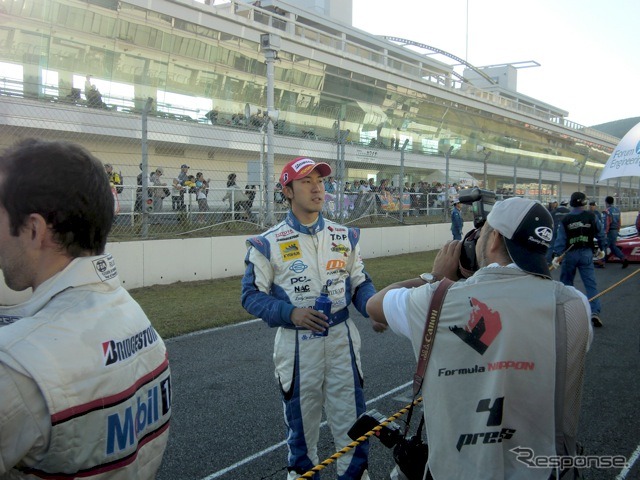 第6戦予選でのロッテラーのストップにまつわる“事件”の再発を防ぐため、ドライバー協会（FRDA）も“選手会長”の石浦宏明を中心に、積極的な動きに出ている。彼らの望むかたちでのルール改正が最終戦までの中2週で実現するかどうかも、注目されているのだ