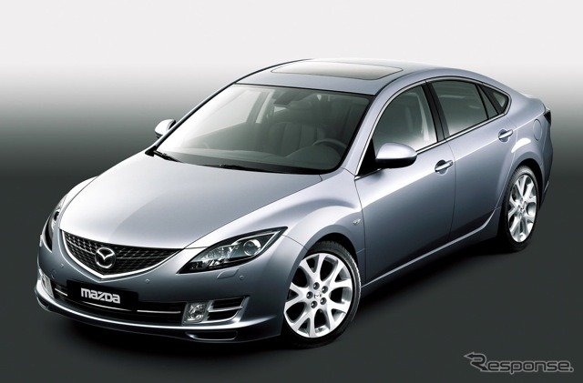 マツダ6（日本名：アテンザ）