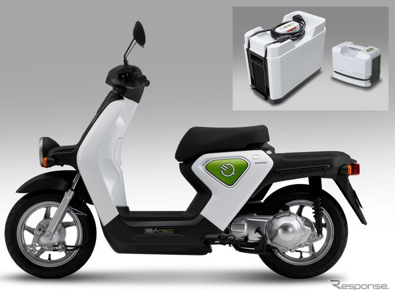ホンダ EV-neo、テスト運用を開始…ビジネス現場のデータ収集