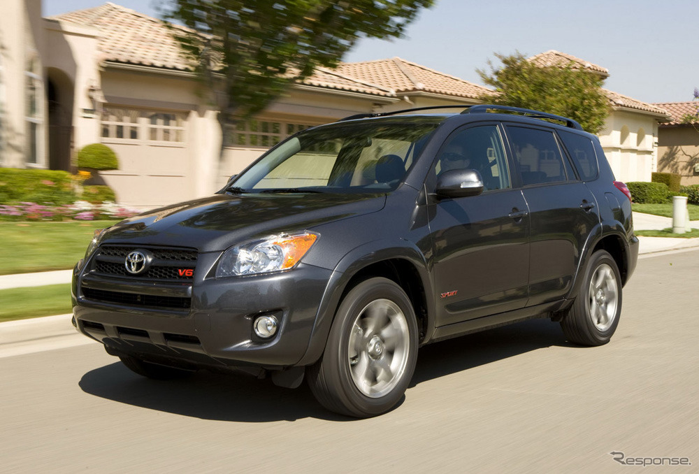 RAV4をベースとしたEVの名は「モデルX」が有力