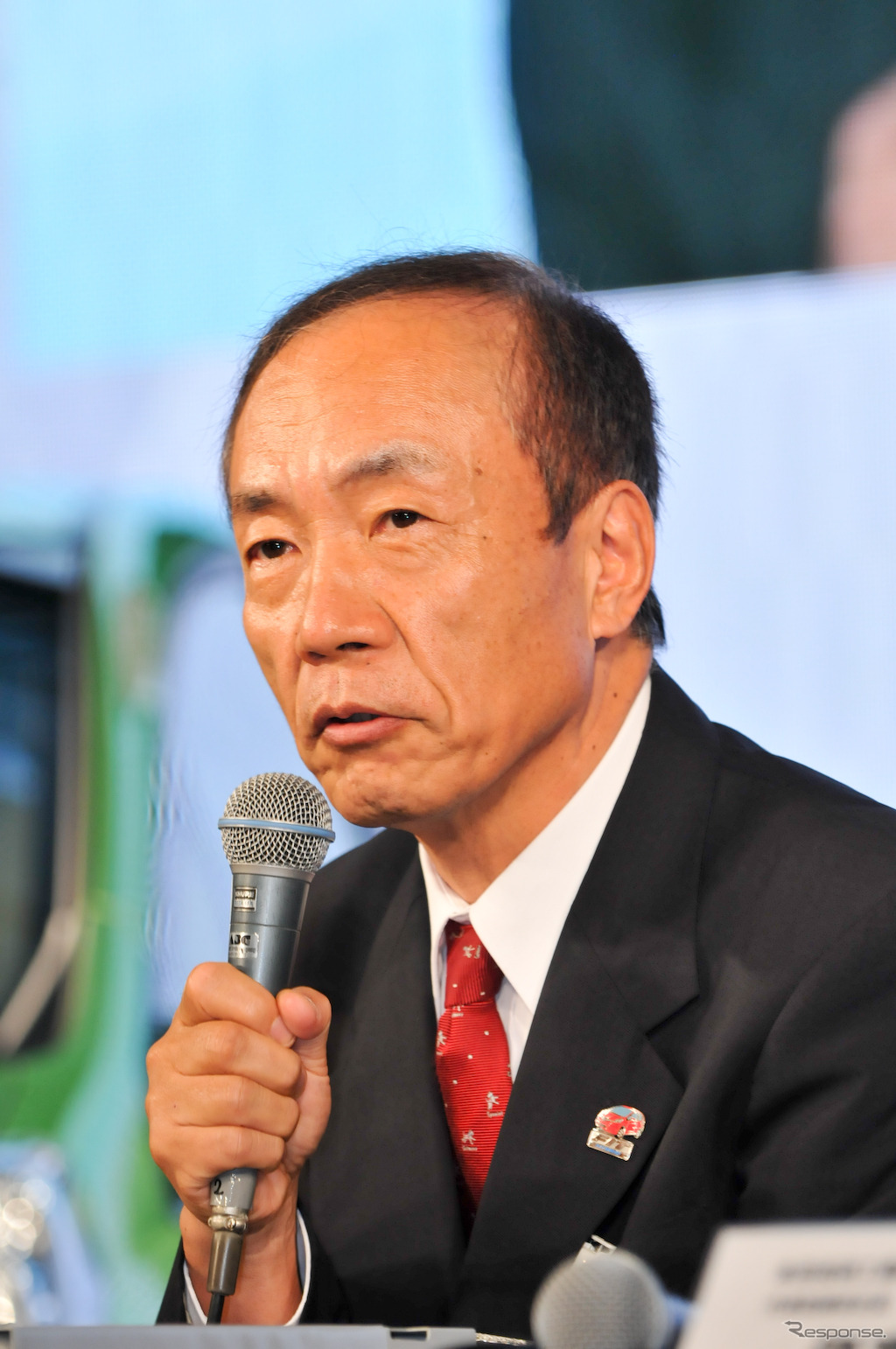 近藤広一副社長（資料画像）