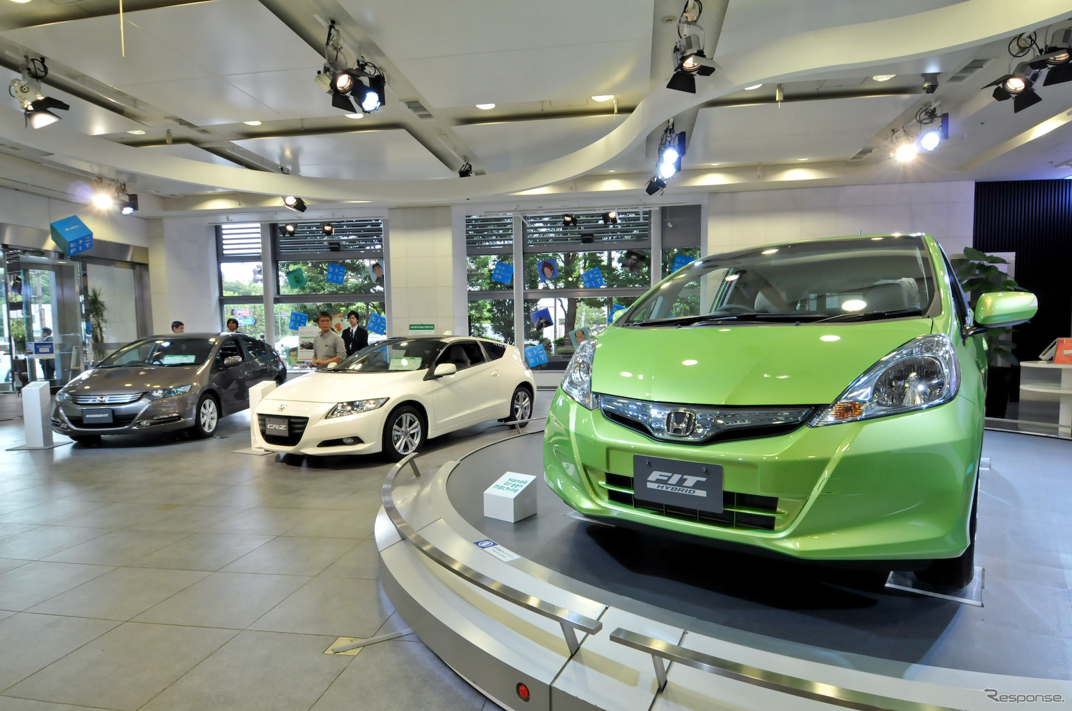 ハイブリッドカーラインナップ