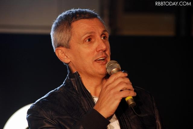 ステファノ・ジョバンノーニ氏 ステファノ・ジョバンノーニ氏