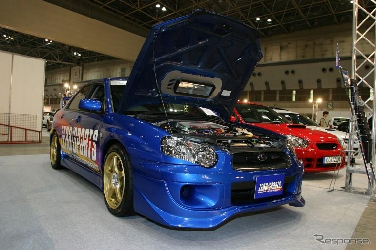 【オートギャラリー2003写真蔵】インプレッサ・レガシィのカスタム百態