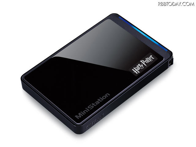 ポータブルタイプのHDD「HD-PCT500U2/HPX6」 ポータブルタイプのHDD「HD-PCT500U2/HPX6」